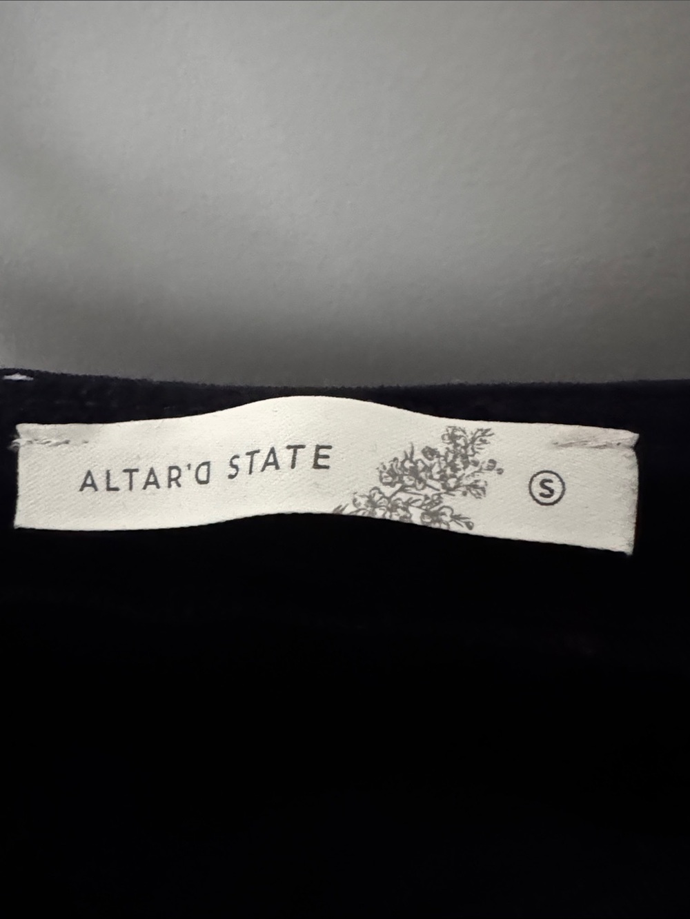 Altar'd State Black and White Polka Dot Midi Dress - Picture 4 of 5